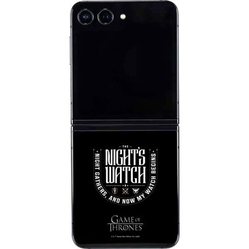 Game of Thrones: The Nights Watch Galaxy Z Flip5 5G Skin